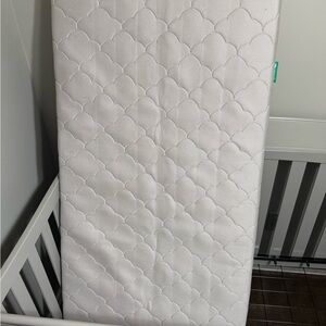 Newton Grey Quilted Mattress Cover